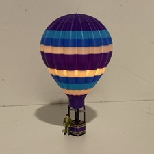 Hot Air Balloon HO Scale 3-D Printed Small4.5” Purple ￼ picture