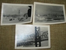 Lot 3 Original WWII Snapshot Photos GERMAN INVASION OF RIGA LATVIA 1941-1942 367 picture