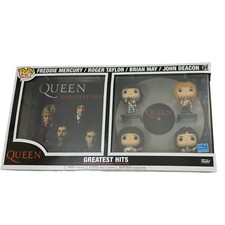 Funko Pop Deluxe Album Queen Greatest Hits Walmart Limited Exclusive 4 Pack New picture