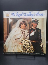 1981 Royal Wedding Album Prince Charles & Lady Diana Majesty Special Souvenir picture