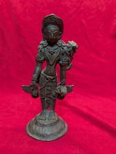 Antique Bronze Buddhist Statue: Padmapani Lokeswara picture