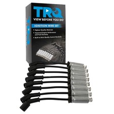 TRQ Ignition Spark Plug Wire Kit Set picture
