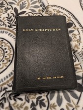 The Holy Scriptures Inspired Version Joseph Smith 1961 Zipper LDS Mormon picture