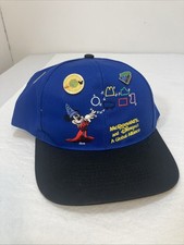 Disneys McDonald’s 1998 Global Alliance Convention Hat All Six Pins. New W Tag picture