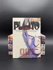 Pluto Manga Volumes 1-8 In English Complete Set Brand New Authentic Viz Media picture