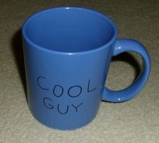 2014 NEW Authentic ADVENTURE TIME CARD WARS Cartoon Network COOL GUY Promo MUG picture