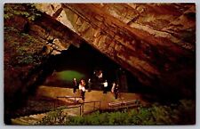 Centre Hall Pennsylvania Penns Cave Entrance Scenic Landmark Chrome Postcard picture
