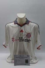Bayern München 2009/2010 Jersey Arjen Robben Signed Autograph Adidas COA XL picture