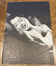 Vintage 1939 Bette Davis & Claire Townsend Glamour Of Hollywood Magazine picture