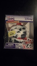 Disney Real Littles 101 Dalmatians Fun Fur Mini Backpack Set - New w/7 Surprises picture