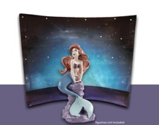 Lladro ariel lion king peter pan tinkerbell ￼ Winnie the Pooh crystal  Display￼ picture