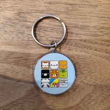 San-X Chara Cube Keychain picture