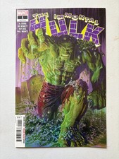 IMMORTAL HULK #1 - 1ST PRINT - AL EWING (2018) MARVEL COMICS picture