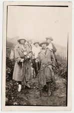 1923 Women Hikers Mount Mitchell NC Photo July 4 Walking Sticks picture