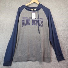 Fredonia State Blue Devils Men XL Lightweight Hoodie NWT picture
