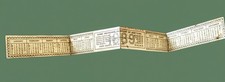1889 Sewing Advertising Antique Ephemera Home Insurance Co New York NY Calendar  picture