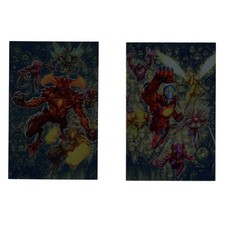 We Live: Age Of The Palladions White & Black #1 Metal Set Quah Con Exclusive picture