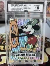 2024 Leaf Metal Special Release - Steamboat Willie Prized Legend SP 21/25 CCG 10 picture
