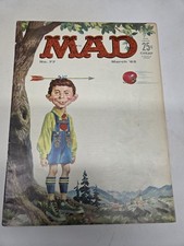 Mad Magazine #77 March 1963 William Tell Apple Issue Z32 picture