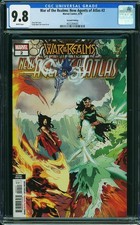 War of the Realms New Agents of Atlas 2 CGC 9.8 WP 2nd Print Marvel 2019 picture