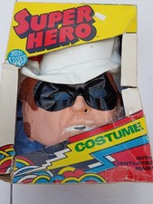 Vintage Kid's Ben Cooper Super hero Lone Ranger Halloween Costume picture