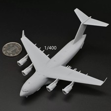 1/2000/700/400/350 U.S. C-17 Globemaster III Transport Aircraft Resin Printed picture