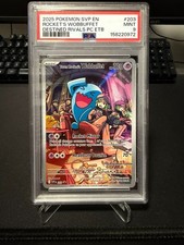 Team Rockets Wobbuffet 203 Promo Pokemon Center Stamped PSA 9 Pokemon TCG DRI  picture