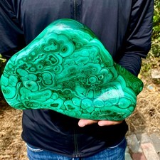 7.2LB  Natural luster peacock rock cluster rough mineral sample picture