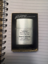 Vintage 1974/75 Zippo Slim Advertising Lighter - 