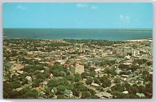 Post Card Areial View of Beautiful Pensacola Florida G162 picture