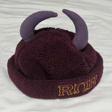 Tokyo Disney Monsters University Roar Omega Roar Fluffy Hat Cap – Japan picture