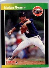 1989 Donruss #154 Nolan Ryan picture