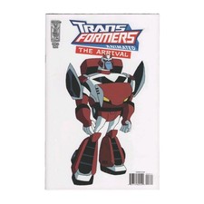 TRANSFORMERS ANIMATED THE ARRIVAL #3 RI Retailer Incentive Variant 2008 IDW picture