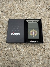 Zippo Lighter USS Cavalla SSN 684 Navy Submarine 2006 NOS W Box, OD Green picture