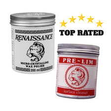 Picreator Renaissance Wax + Pre-Lim Set - 200ml picture