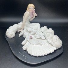Louis Icart Woman Figurine Les Orchidees #1188/10,000 Sculpture READ picture