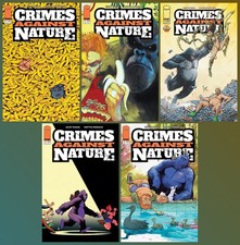 Crimes Against Nature #1 - Pick Your Cover picture