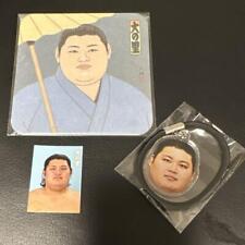 Onosato Sumo Gacha Face Air Rubber Id Photosticker Nishikie Coaster picture