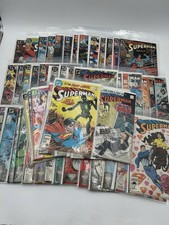 Superman Vol. 2 1987 Series Lot of 53, 1-87 Incomplete Run 1-25 Complete picture