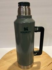 Stanley Legendary Classic Food Jar 24 OZ Hammertone Green ,no top cup picture