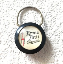 Vintage Car Dealer Keychain ERNIE PATTI OLDSMOBILE Key Ring Fob ST LOUIS, MO. picture