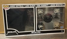Funko Pop Albums Metallica The Black Album #18 Walmart Exclusive 2021 picture