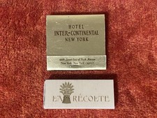 VTG Hotel Inter Continental And La Récolte Restaurant, New York City, Matches picture