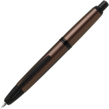 Pilot Capless Vanishing Point Fountain Pen Matte Copper M Japan FCS-1-MCO-M NEW picture