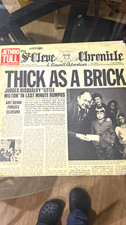 St Ives Chronicle Linwell Advertiser Newspaper Jan 7 1972 