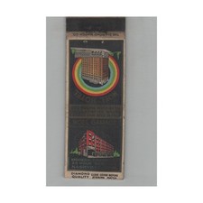 1920s-1930s Diamond Quality Matchbook Cover Noel Hotel Nashville TN picture