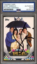 Jerry Seinfeld Signed 2011 Topps American Pie Slabbed Auto PSA/DNA picture