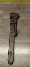 J H Williams 16” All Steel RAILROAD SPECIAL Adjustable Wrench  picture