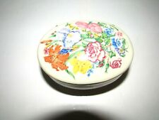 Lenox 1998 The Flower Blossom Music Box Musical Trinket Box by Suzanne Clee picture