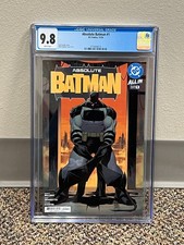 Absolute Batman #1 CGC 9.8 DC Comics 2024 First Print Nick Dragotta picture